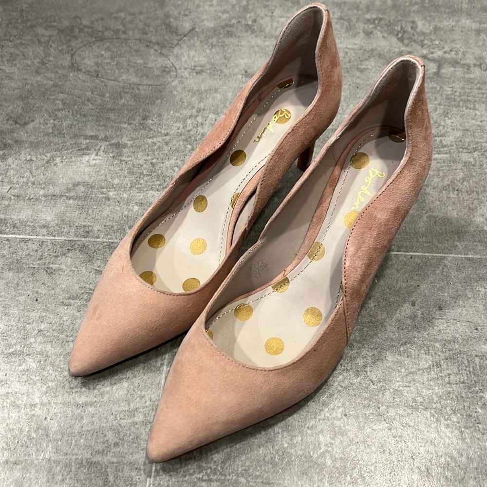 Boden Wave High Court Pink Heels Size 37
